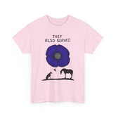 Animal They Also Served Purple Poppy Shirt